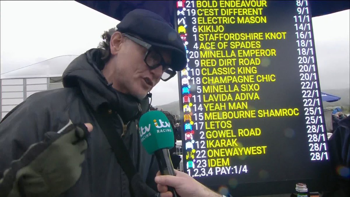 Just over two and a half minutes of gold from the betting ring with Jerry White and Brian Gleeson with the latter trying to pull a fast one! 😅🔊 JERRY WHITE RACING | CheltenhamRacecourse