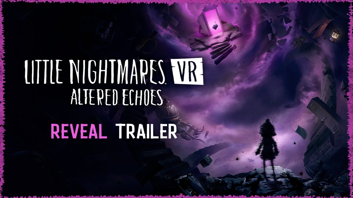 Music to the ears, a dark behind the eyes. Everything you thought was out there… is now in here. Little Nightmares VR: Altered Echoes releases April 24, 2026 on PlayStation VR2, Meta Quest, and Steam VR. Wishlist now: