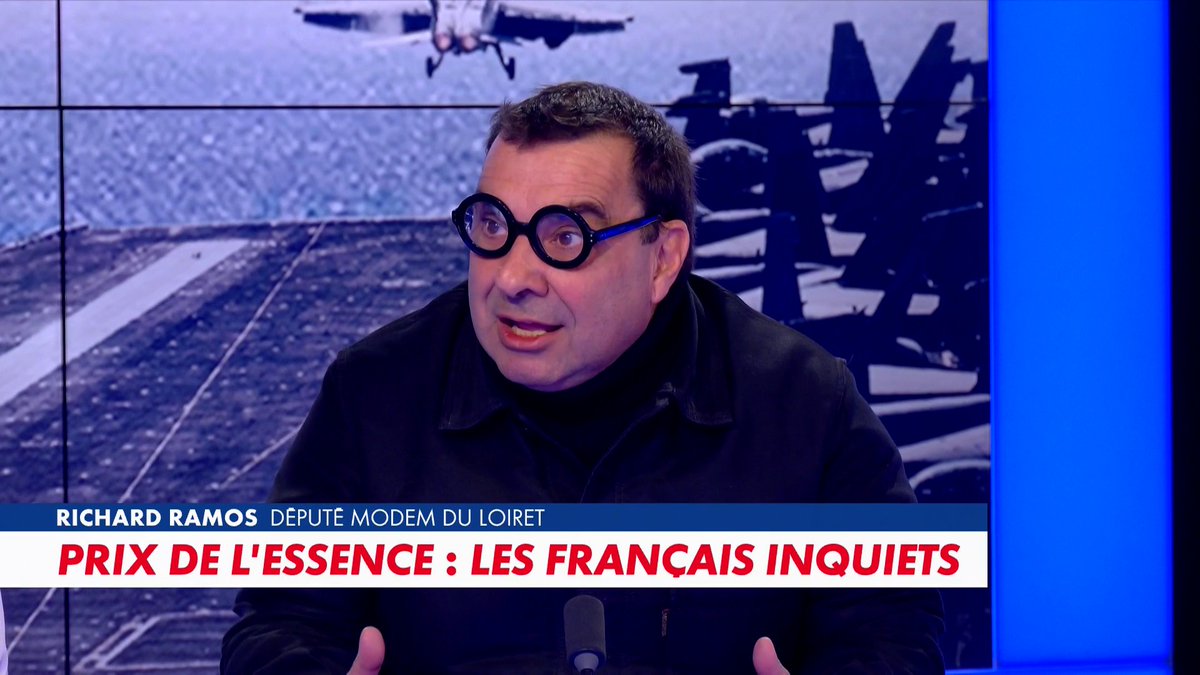 Richard Ramos : «Les Français ne comprennent plus rien. Il faut faire en sorte que celui qui ne travaille ne subisse pas la flambée du carburant, sinon les Français vont devenir dingues.» Toute l'info est à retrouver sur