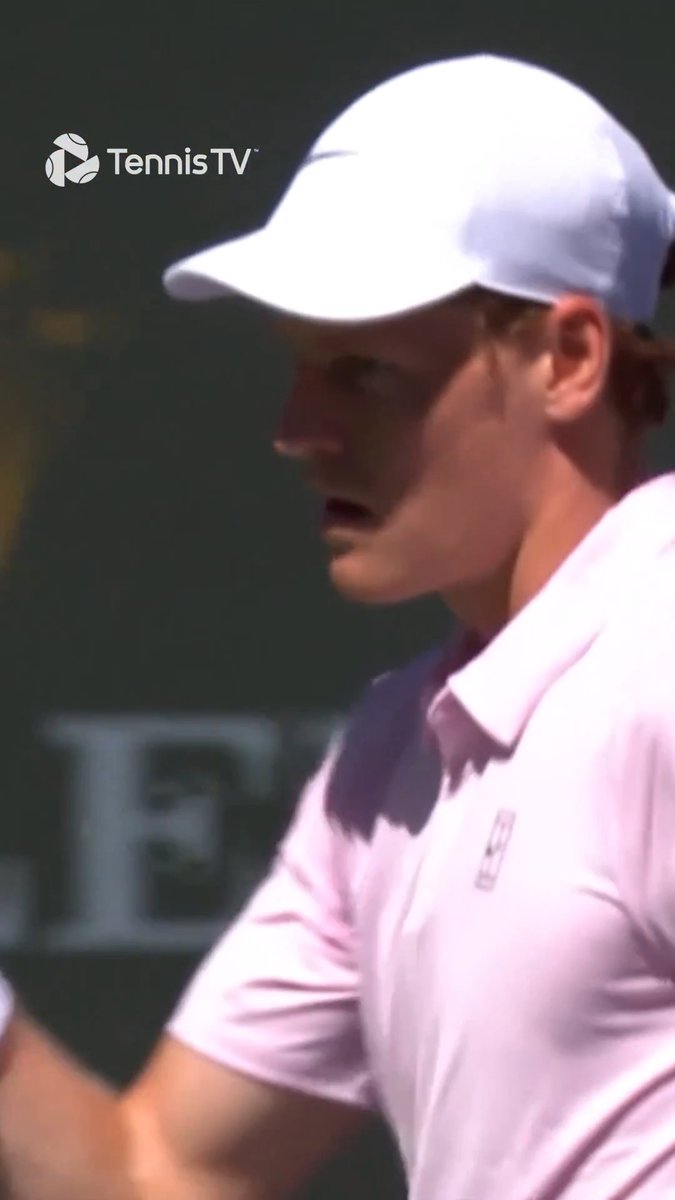 Jannik is here, there and everywhere ⚡️ BNP Paribas Open | #TennisParadise | Jannik Sinner