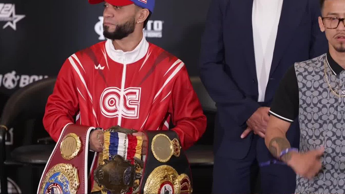 WBO, WBA, &amp; The Ring titles are on the LINE! ⚔️ Oscar Collazo vs Jesus Haro #BarbozaJrSimsJr | March 14 | Live on DAZN ▪️