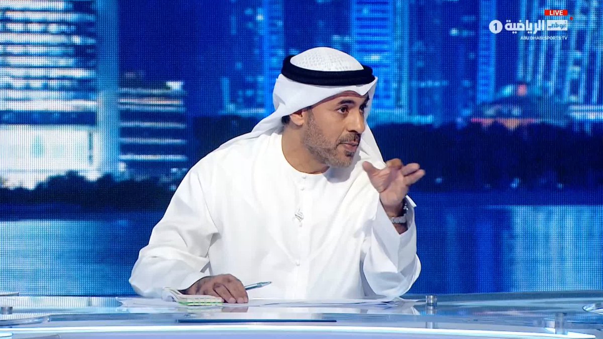 راشد الزعابي: خسارة اليوم لفريق الوصل تُثبت عدم صحة قرار إقالة لويس كاسترو برنامج #Full_Time #دوري_أدنوك_للمحترفين