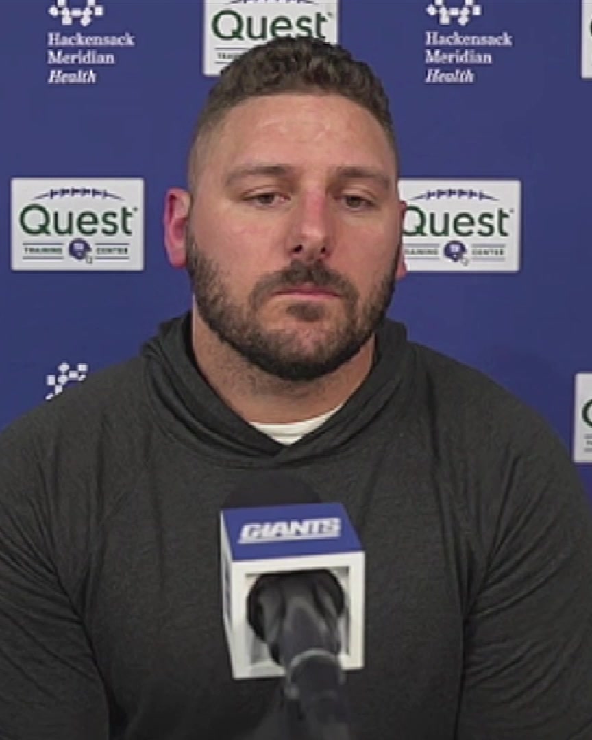 "I'm going to continue to try to set the standard. Gonna continue to show teams why they should be using them" Patrick Ricard was asked if he sees the fullback position making a comeback