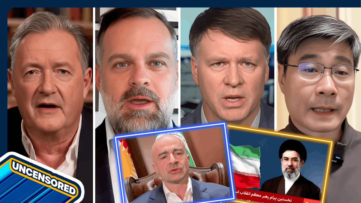 'Everyone should apologize... this is a result of OUR conflict!' Piers Morgan's new Uncensored on Iran and what it will mean for America - just dropped!👇 📺 Piers Morgan | Jiang Xueqin | Robert J. O'Neill | Gideon Levy | Rep. Cory Mills 🇺🇸 | Ryan Grim