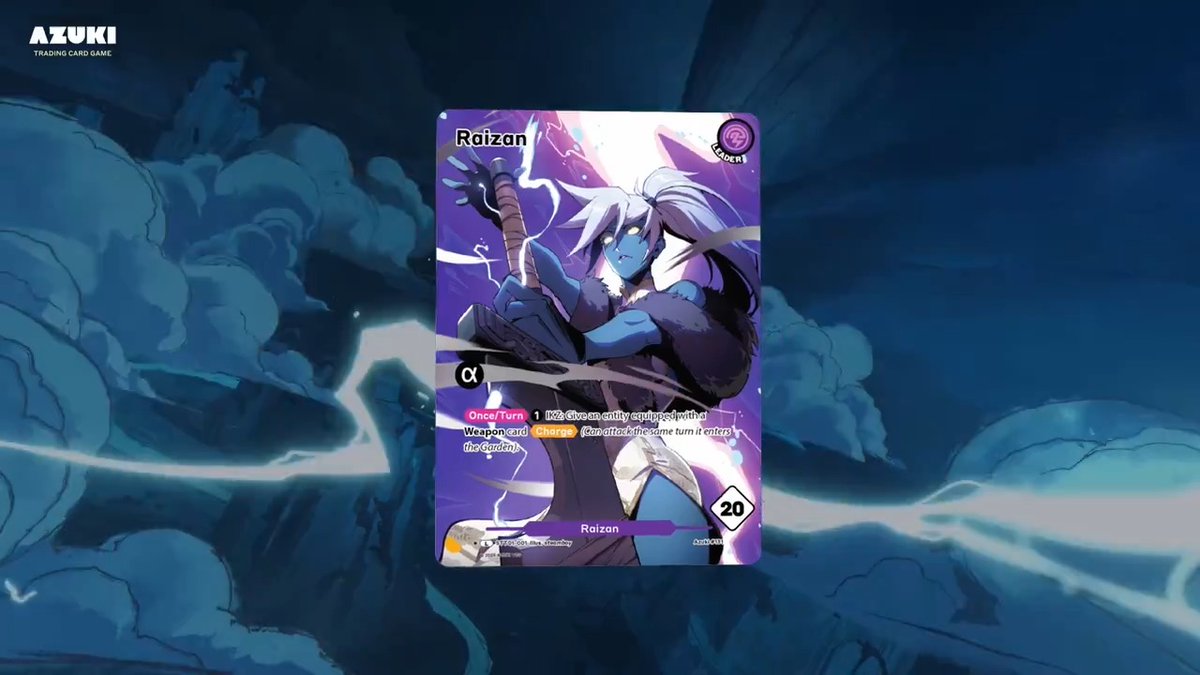 The official Azuki TCG how to play video is live on YouTube. Watch below: