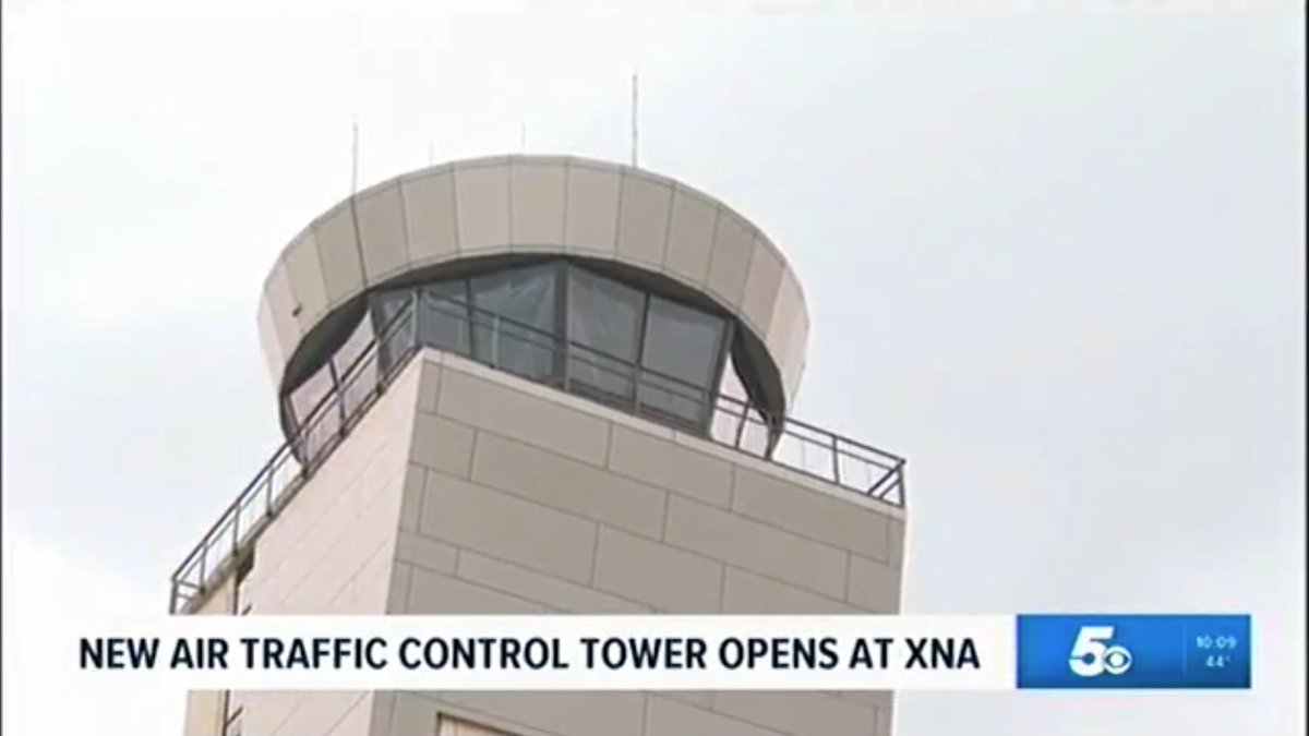 ICYMI: Bryan Bedford joined Rep. Steve Womack for the opening of Northwest Arkansas National Airport (XNA)’s new state-of-the-art air traffic control tower. Administrator Bedford told 5NEWS that projects like this show the progress we’re making rebuilding the National Airspace System as demand for air travel continues to grow.