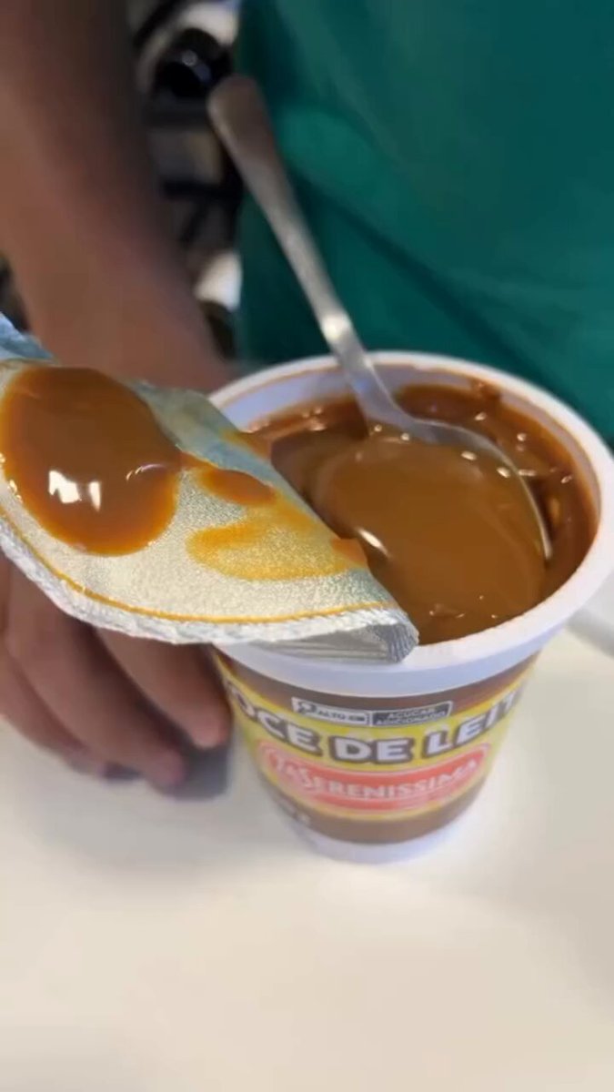 Opinião impopular: Doce de leite argentino é melhor que o brasileiro, pronto falei 😮‍💨😌