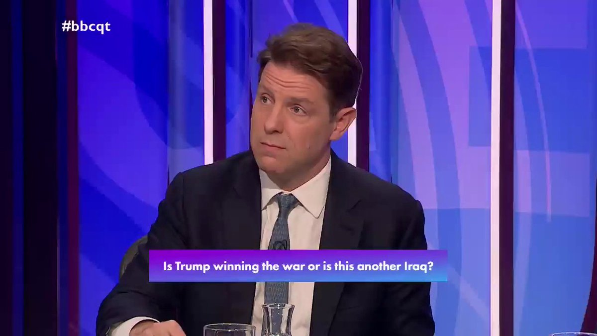 “The people I’d like to win the war in Iran are the Iranians, they have been subject to one of the most brutal regimes in the world” Columnist Fraser Nelson says the US-Israel war with Iran will be a “success” only if it ends in democracy #bbcqt