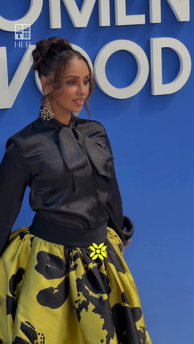 My oh Mya! You look GOOD sis. 🥰💖 #BlackWomeninHollywood