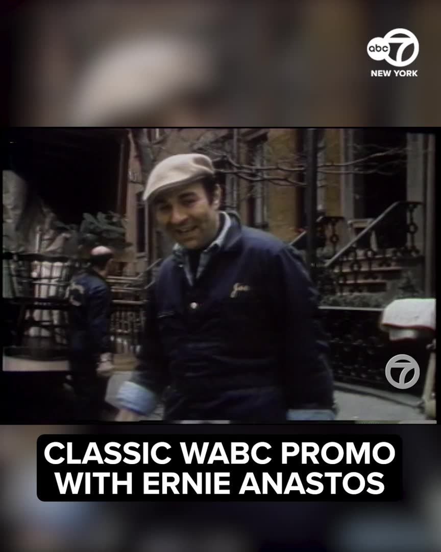 Today, we're remembering Ernie Anastos. The New York news icon has died at the age of 82. Anastos spent 11 years as an anchor at Eyewitness News.