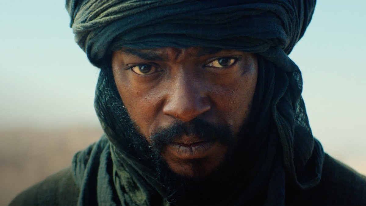 Anthony Mackie, Aiysha Hart, and Ben Kingsley star in the official trailer for #DesertWarrior. In theaters April 24.