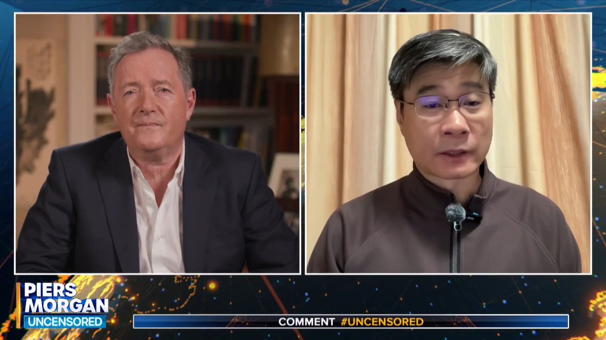 Professor Xueqin Jiang tells Piers Morgan the Iran War could likely be "another Vietnam for the United States." Watch more👇 📺 Piers Morgan | Jiang Xueqin