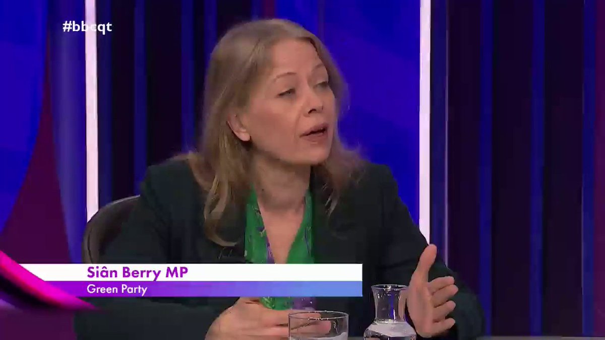 “We learned the lessons from Iraq, that getting involved in American aggression… doesn’t end well” The Green Party’s Siȃn Berry says that while the Iranian regime is “horrific”, the US-Israel war with Iran has been “no help” and only serves to “destabilise” the country #bbcqt