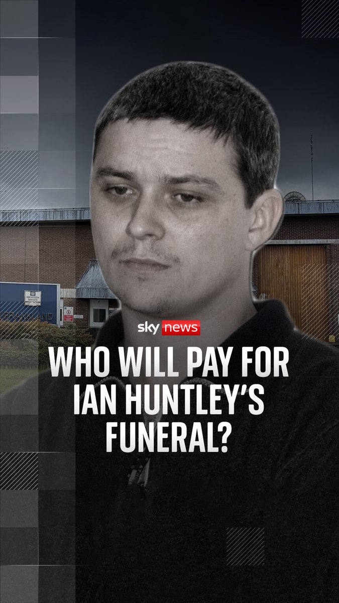 The prison service are going to pay for a minimalist cremation to dispose of Ian Huntley’s body, as part of an arrangement with his mother. Sky's Mollie Malone explains what the reasons are for this decision ⬇️