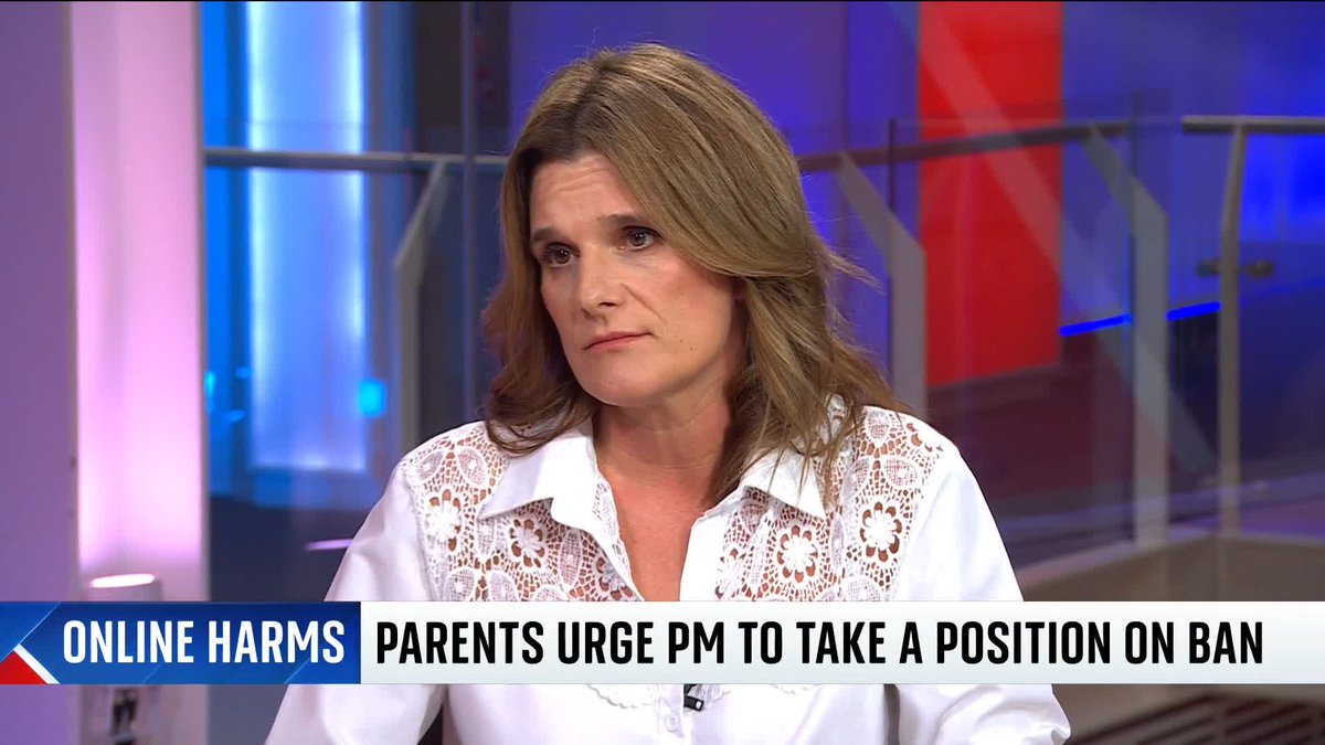 “The anniversaries, the Mother’s Days, Christmas, the birthdays. It’s relentless. It’s hard.” Ellen Roome, mother of Jools Sweeney, on the ongoing pain of losing a child and why she’s campaigning to protect other families. #TUKT 📺 Sky 501 and YouTube