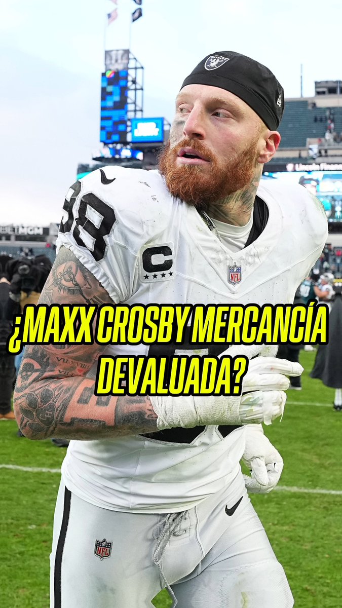 💥 "ES MERCANCÍA DEVALUADA" 💥 "AQUÍ HAY GATO ENCERRADO" Lo que dejó la polémica entre Raiders y Ravens con Maxx Crosby. ¡Todo el análisis de la Agencia Libre en CUARTA OPORTUNIDAD! Ciro Procuna, John Sutcliffe, Maico Pasquel, Javier Trejo Garay y Ramiro Pruneda.