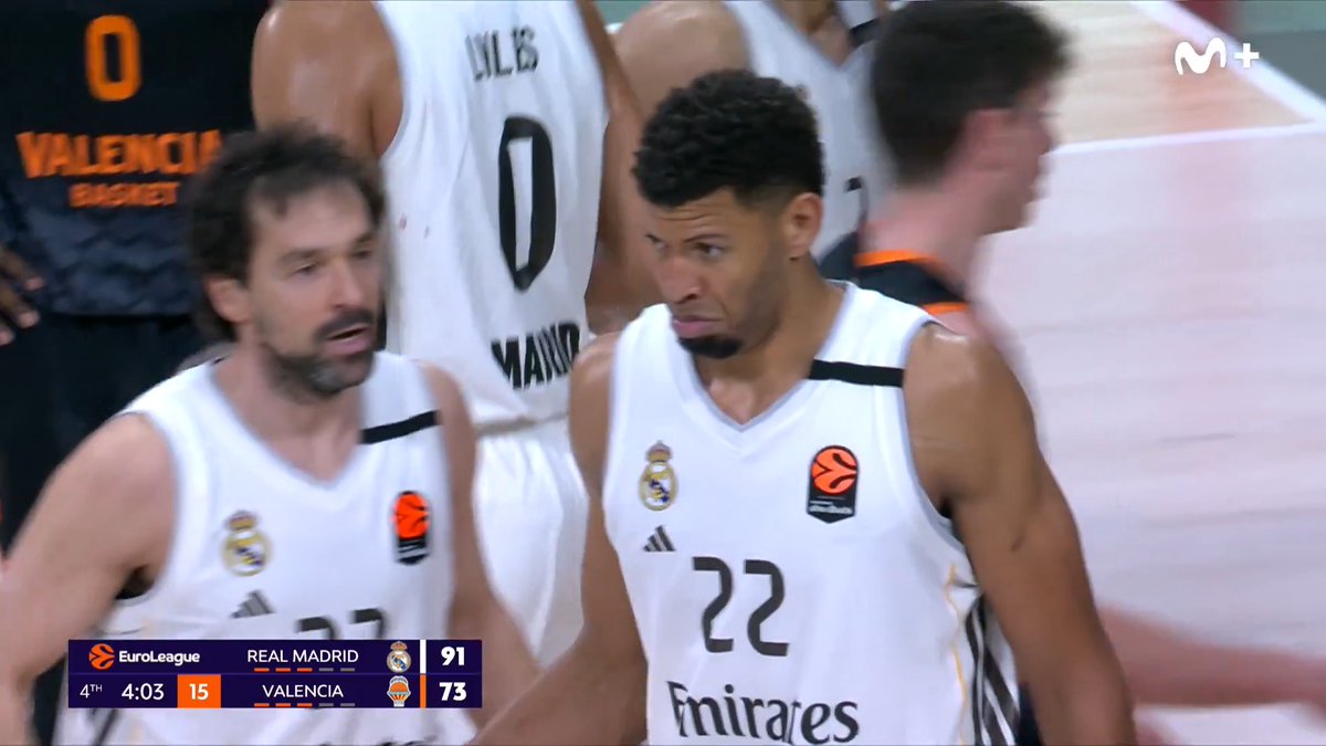 ❌ TERRITORIO PROHIBIDO. Esta zona pertenece a Edy Tavares. #EuroLeague