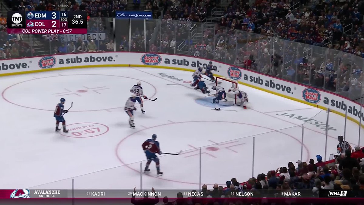 The NHL has RESCINDED Nathan MacKinnon's goalie interference major penalty. 😳 Doing this will stop MacKinnon from getting an automatic suspension per NHL rules if he were to get another major penalty soon. 👀