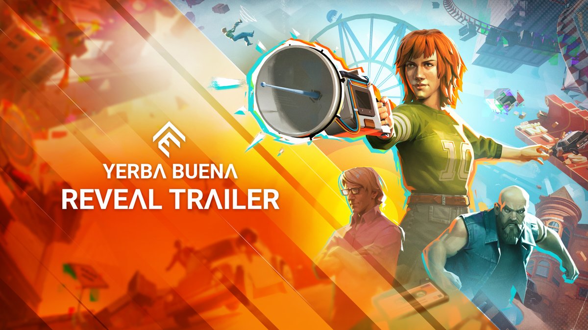 Discover a surreal 1970s gameworld and save San Francisco from a sinister threat in #YerbaBuena. Solve puzzles, manipulate reality and save your friend with the help of a mysterious device! 🌈📡 Your journey begins on May 26! Pre-order now:
