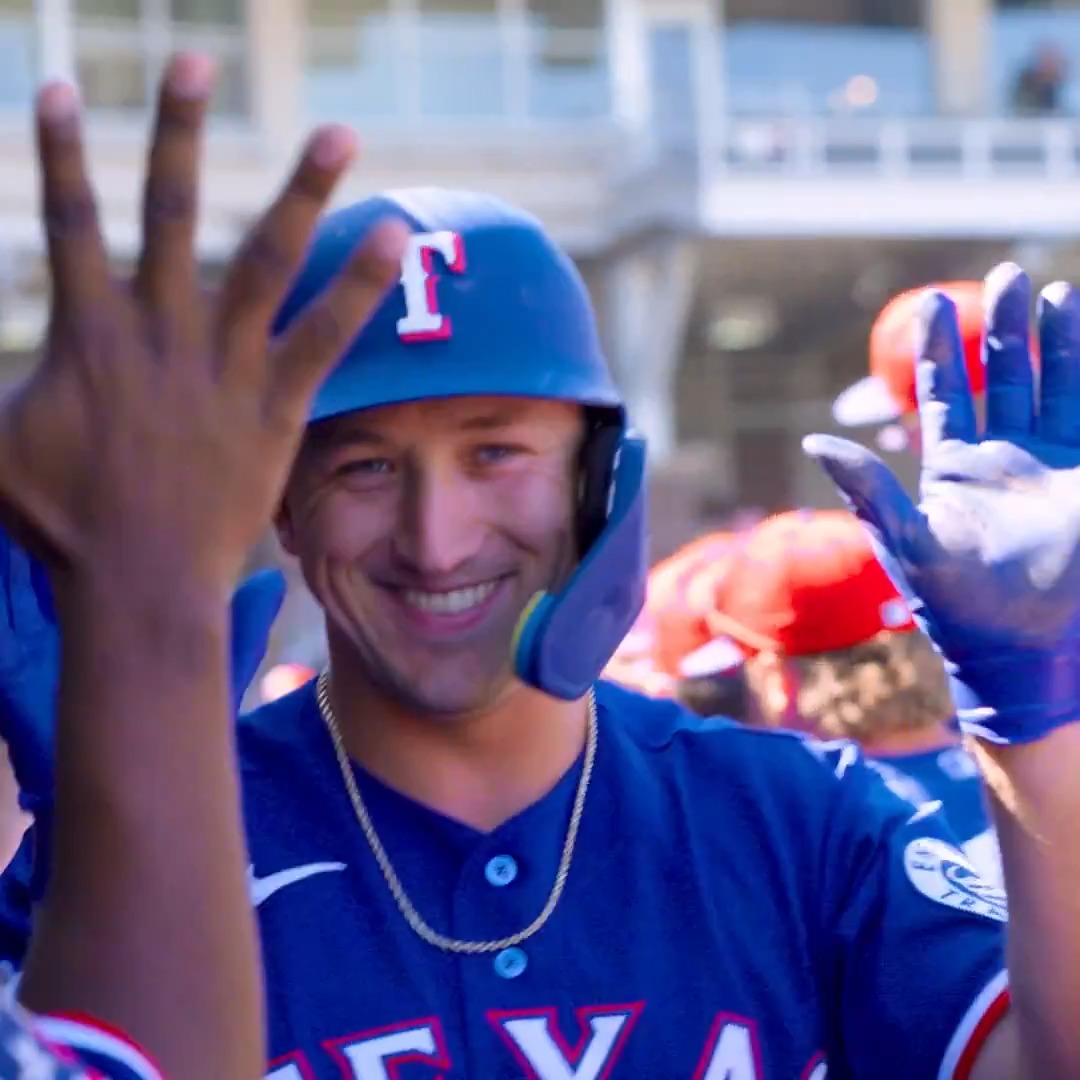3 homers in 9 Spring Training games for Wyatt Langford 🔥