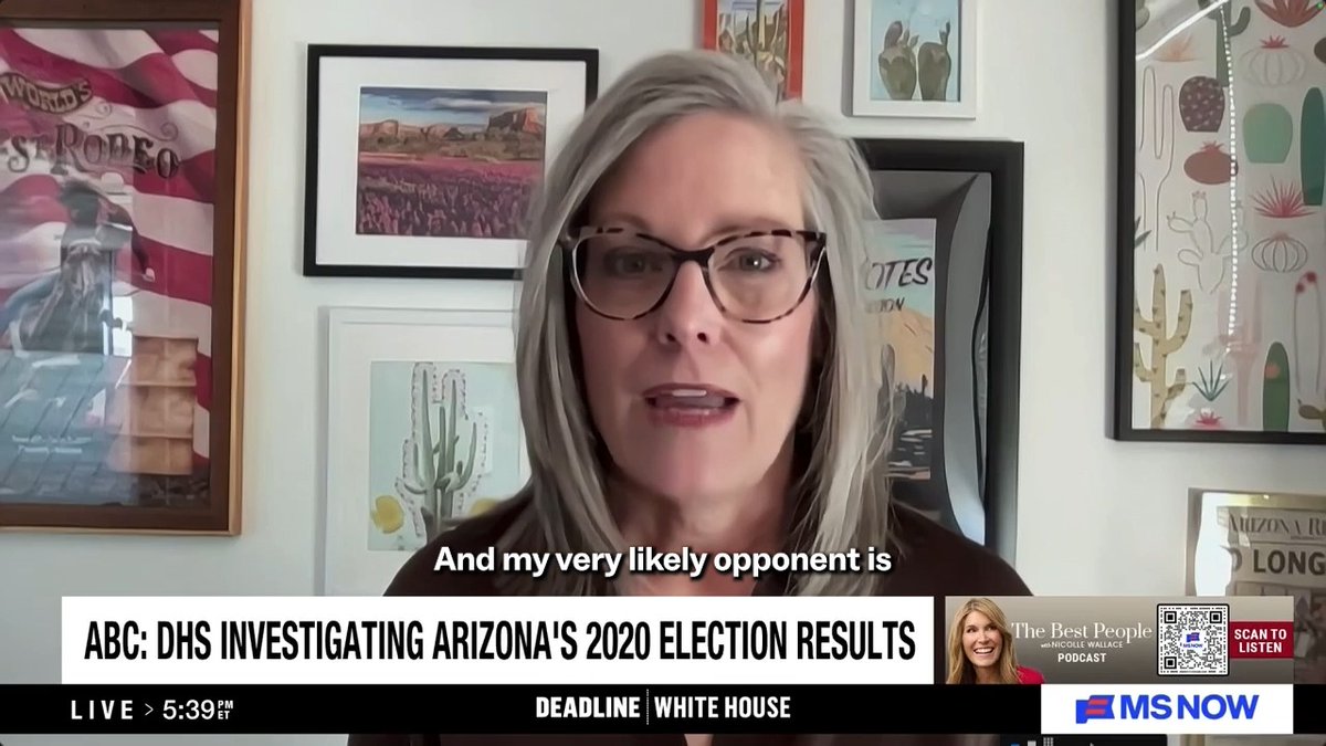 In the face of Donald Trump’s attacks on Arizona’s democracy, there is only one choice for governor: Gov. Katie Hobbs.