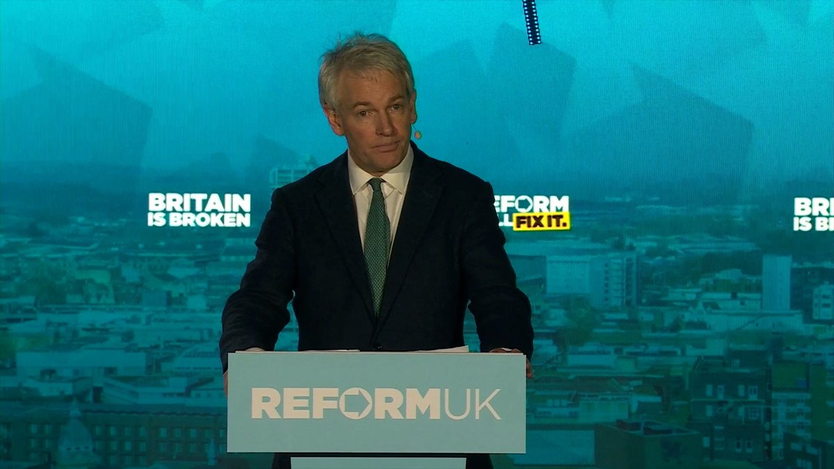 Under a Reform UK government, Britain will be run by people who love this country. 🇬🇧