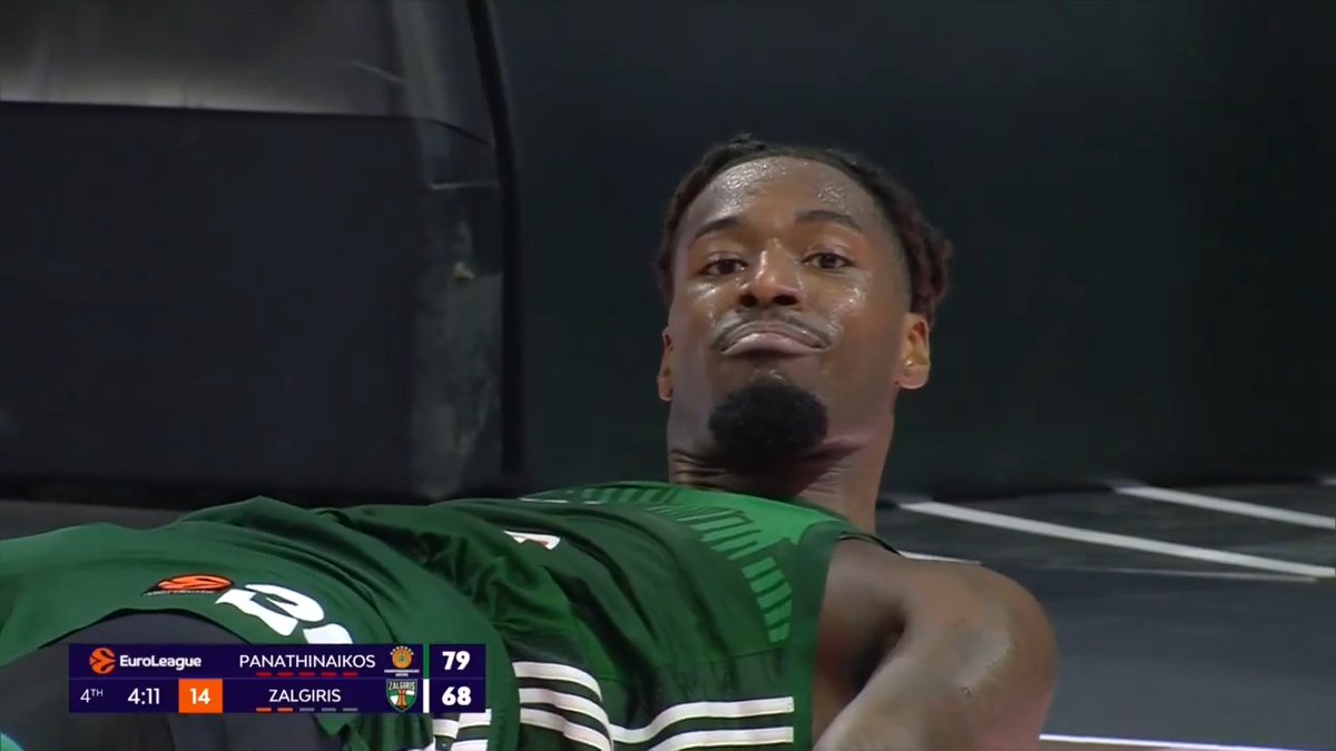 Enjoying himself tonight ๐