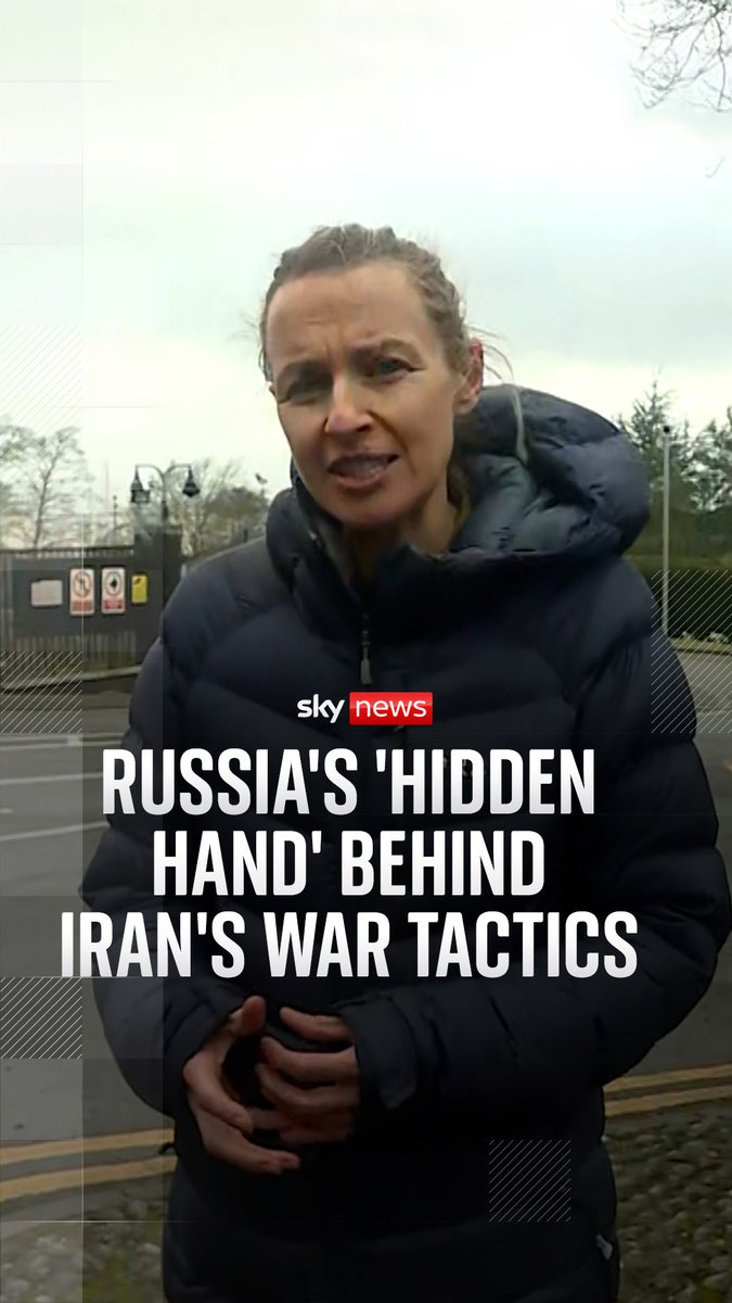 The UK is considering possible options to help defend shipping in the Strait of Hormuz from Iranian attacks, the defence secretary has said. John Healey also discussed Russia's so-called 'hidden hand' helping Iran with its tactics in the war. Deborah Haynes reports ⬇️