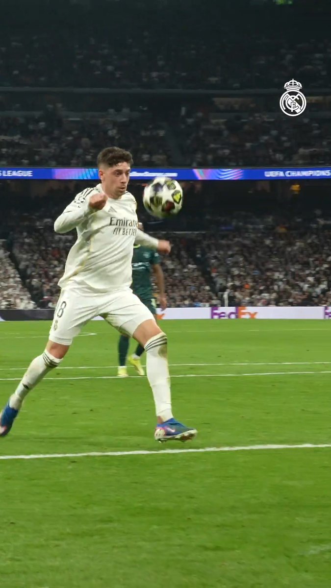 😎 1, 2, 3... ¡GOLAZO y HAT-TRICK! Fede Valverde
