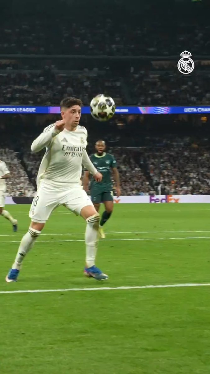 😎 1, 2, 3... GOLAZO and a HAT-TRICK! Fede Valverde