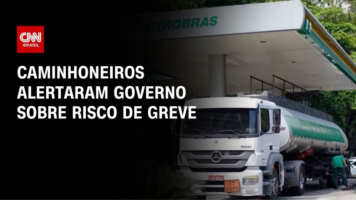 Por Julliana Lopes → Diesel: Caminhoneiros alertaram governo sobre risco de greve; assista #HoraH