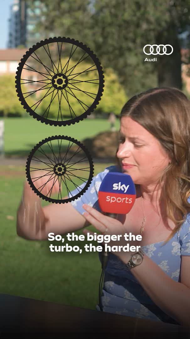 Why Ferrari’s small turbo is giving them an edge at the start of races 💭