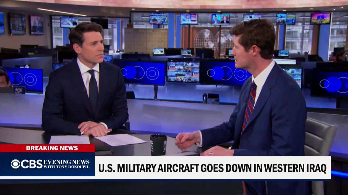 The American military plane that crashed in Iraq was a Boeing KC-135 Stratotanker. CBS News national security analyst Aaron MacLean, host of School of War, has more insight on the incident and the aircraft.