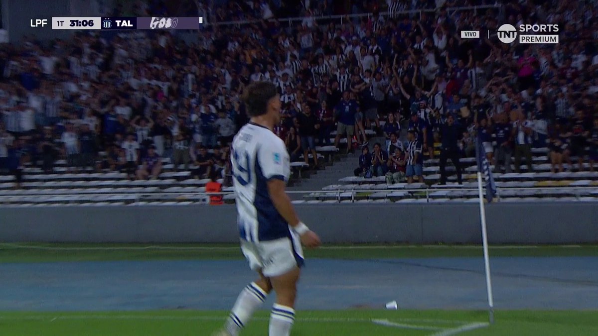 ⚽️🇦🇷 NUEVO GOL DE VALENTÍN DÁVILA PARA EL 1-0 DE TALLERES ANTE INSTITUTO. EL PIBE DE 19 AÑOS. 🔥