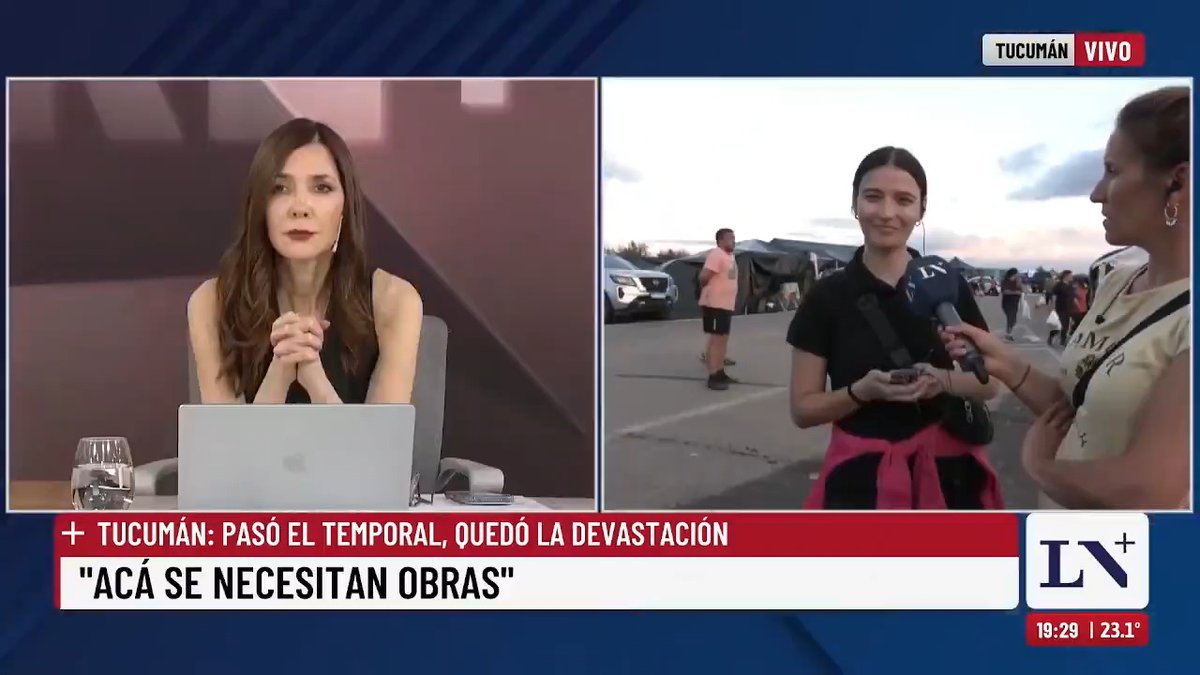 🔵 "Acá lo que se necesitan son obras" Una vecina afectada por las inundaciones en Tucumán se refirió a la situación en la provincia y le envió un mensaje a la política: "Se necesita gente que no sea egoísta y que asuma cargos públicos pensando en los demás". 📌 En Siempre+