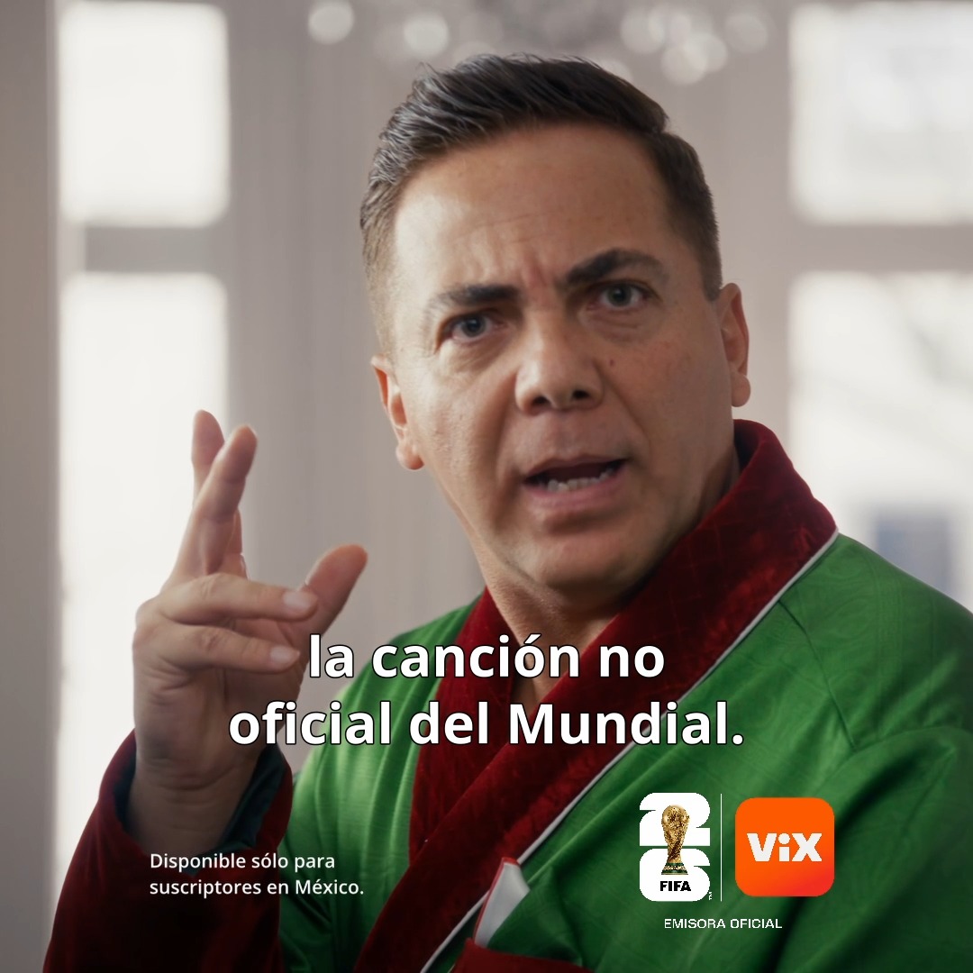 🎶“No podráaaas olvidaaaar que…” Del 11 Jun al 19 Jul los 104 partidos del Mundial 2026 están en #ViX. ⚽ Agrega el Pase Mundial en la app o aquí 👉🏼 🇲🇽 Promo exclusiva para México.
