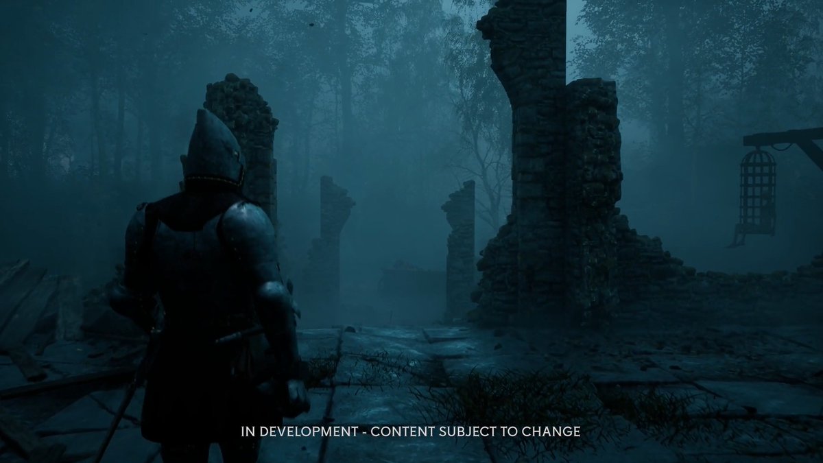 New look at Blight: Survival, a co-op action-horror game set in a medieval world.