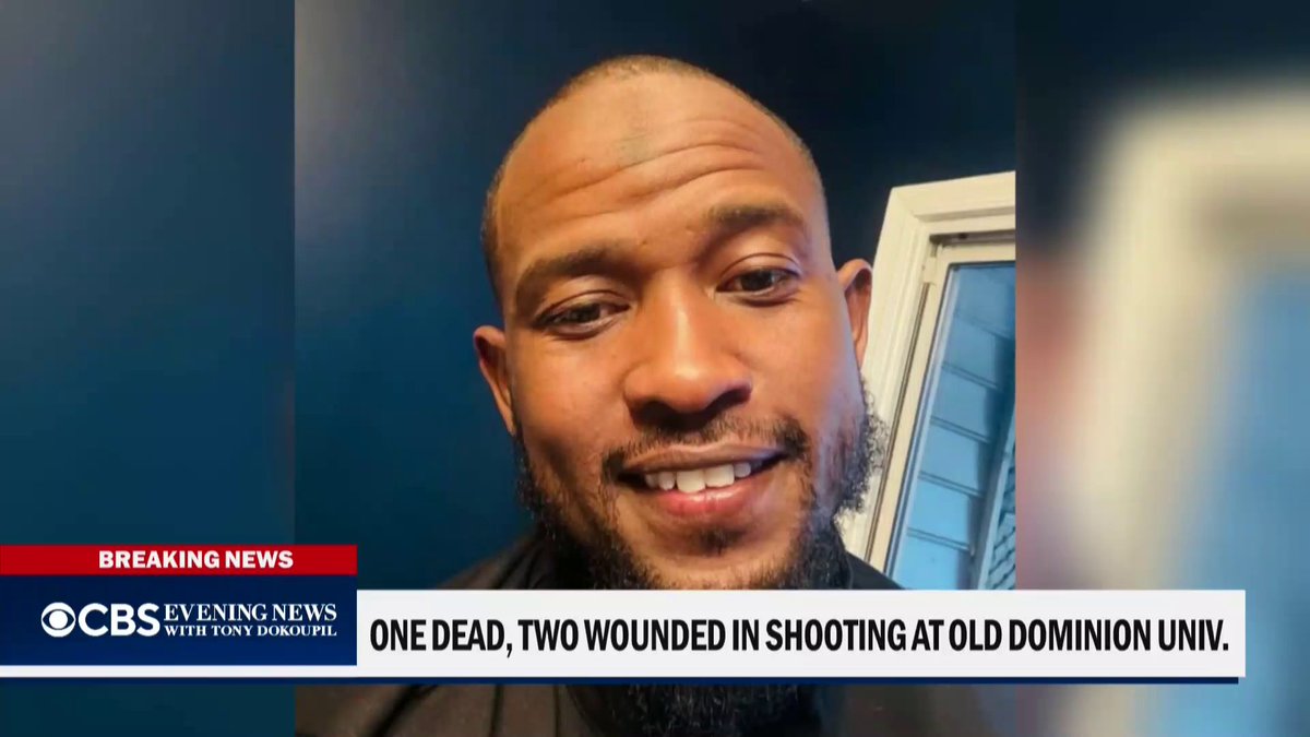 A 36-year-old gunman who killed one person and wounded two others at a Virginia university campus on Thursday had previously been imprisoned for trying to support ISIS, sources told CBS News.