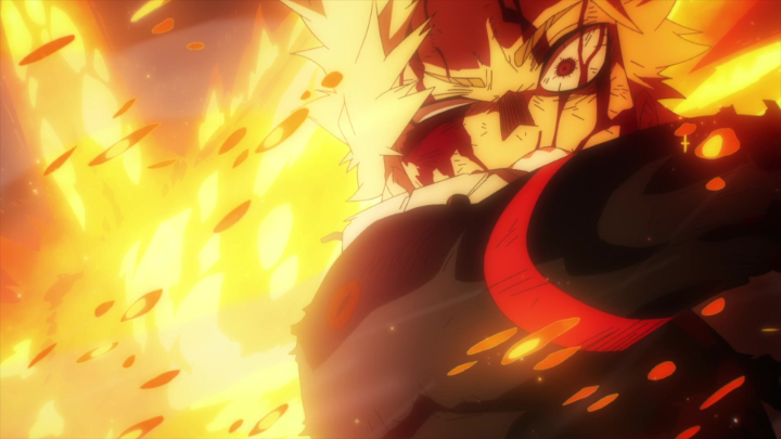 Que complicado es la vida ahora que ya no tendremos escenas asi como estas de Katsuki Bakugo