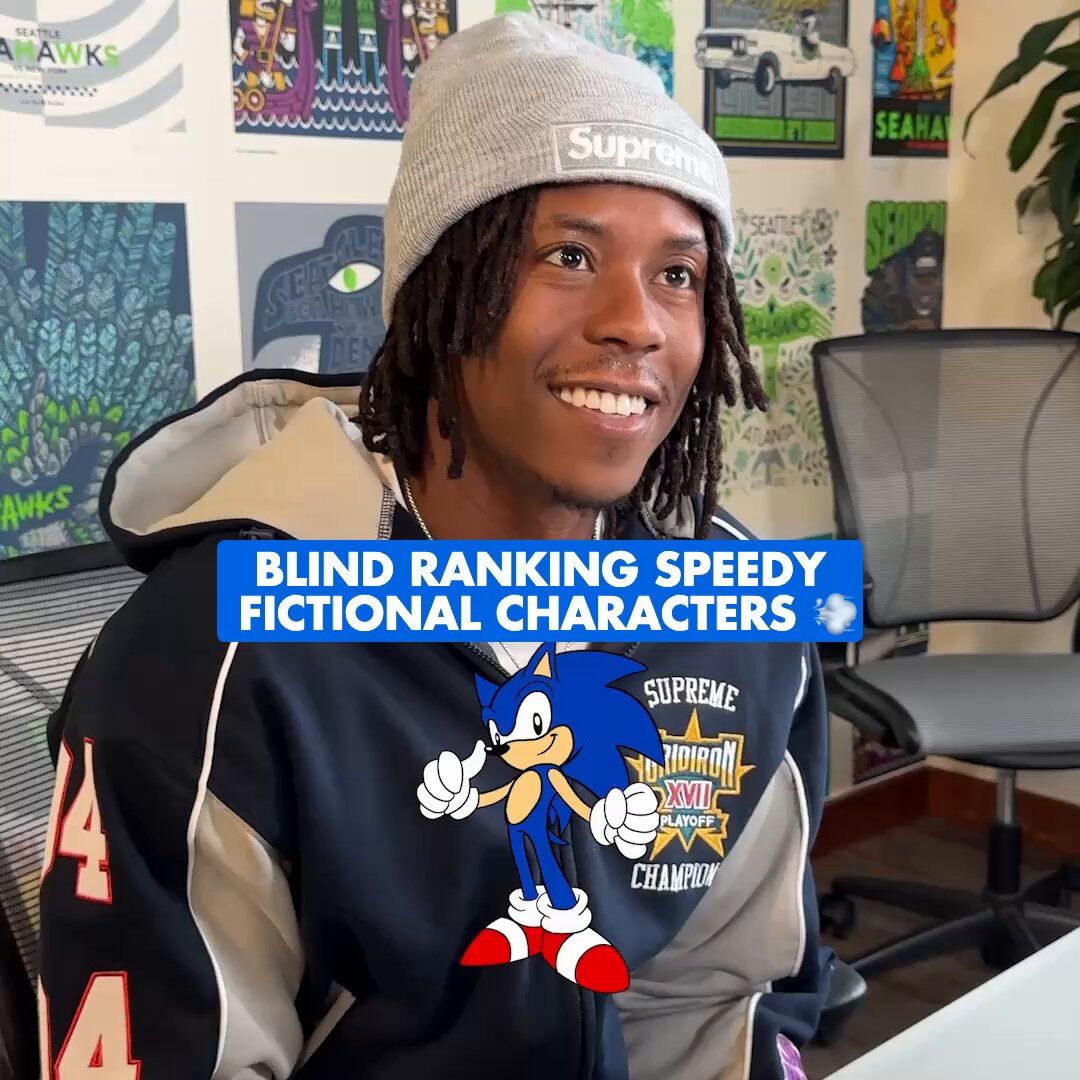 Speed meets speed.
