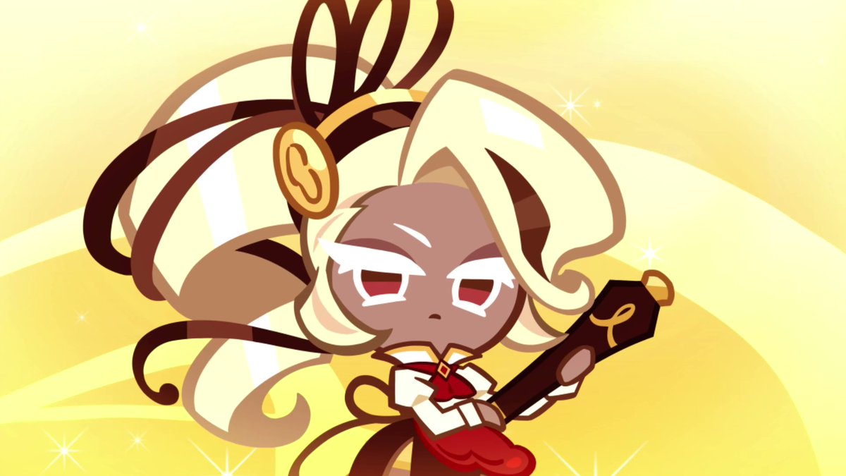 "Baking is a delicate art form. Do try to grasp that." Entremet Cookie, the head pastry chef of a high-end hotel, ensures Cookies get desserts that look just as good as they taste! ✨ Don't miss your chance to taste one of her impecable desserts—log in now! #CookieRun #update