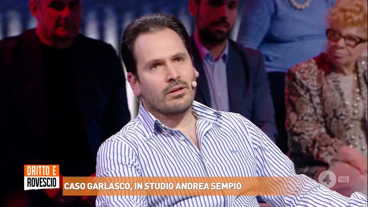 Stasi è vittima o carnefice? La risposta di Andrea Sempio a #drittoerovescio #Garlasco
