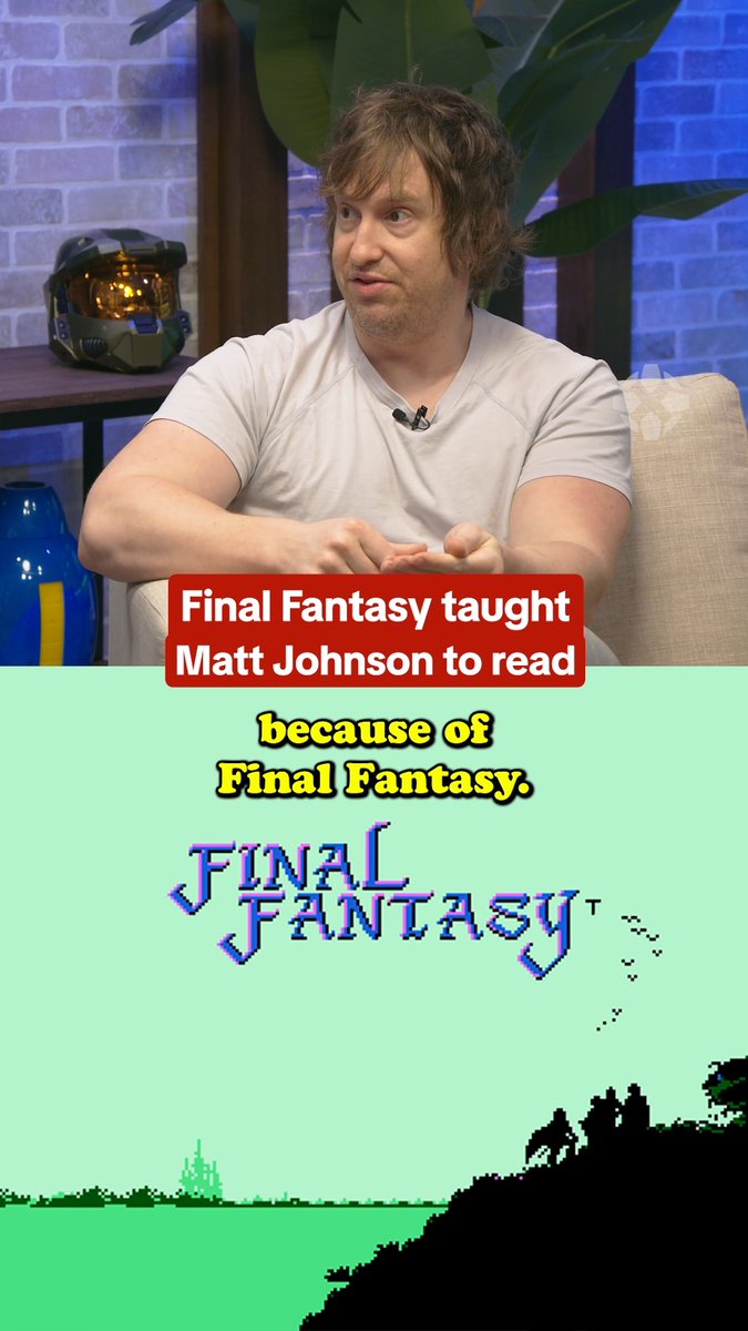 Matt Johnson has a sequel idea for Nirvanna The Band The Show The Movie and it's an homage to the Ultros fight in Final Fantasy VI:
