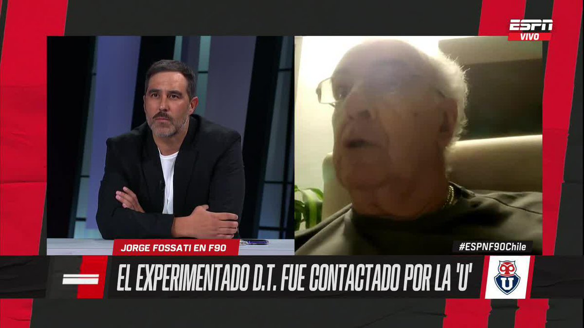"A MÍ ME GUSTA BUSCAR EL PROTAGONISMO" Jorge Fossati contestó a la consulta de Claudio Bravo acerca de cómo juegan los elencos que dirige y qué se podría esperar de él si finalmente entrena a la U. ▶️ Mira #ESPNF90Chile en el Plan Premium de #DisneyPlus