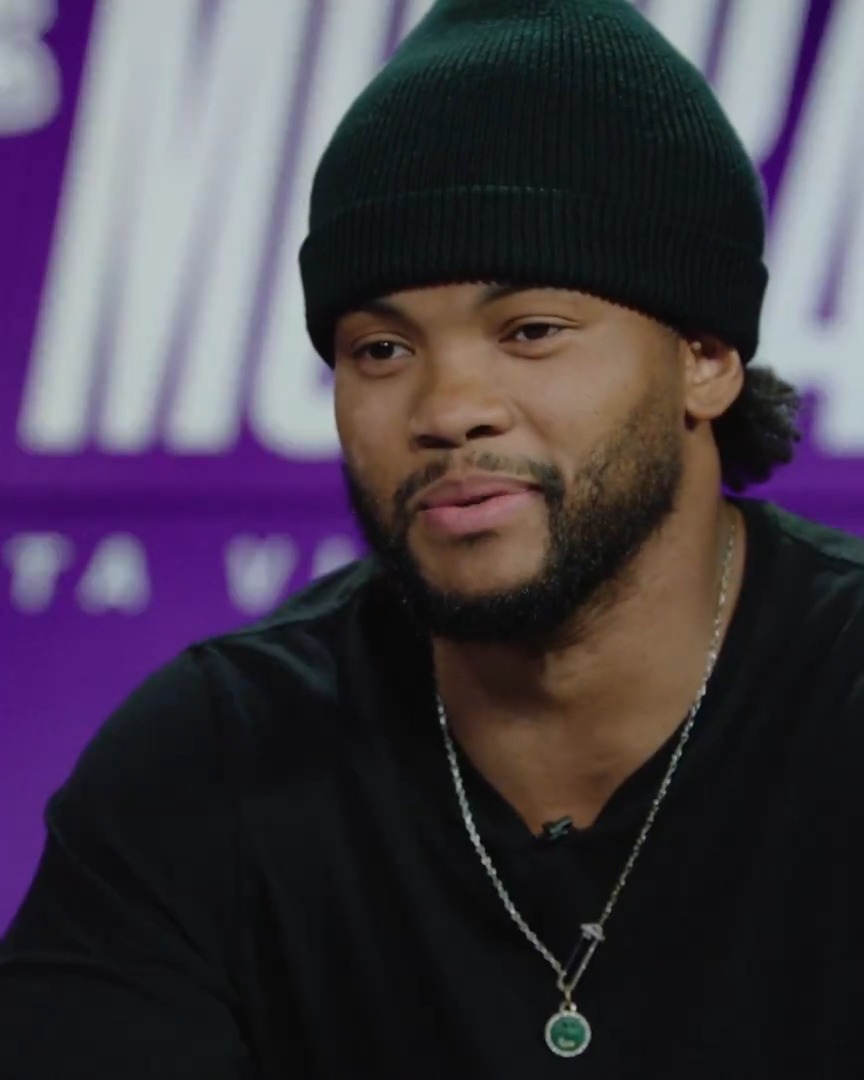 Can't wait to wear the Purple &amp; Gold 💜💛 Kyler Murray
