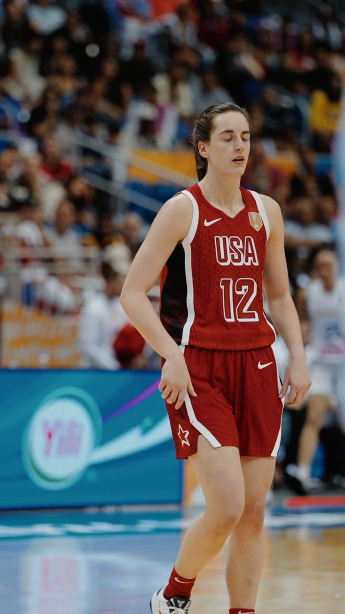 You can only hope to contain her, you cannot stop her 🤷‍♀️ #FIBAWWC x #WeOwnTheGame