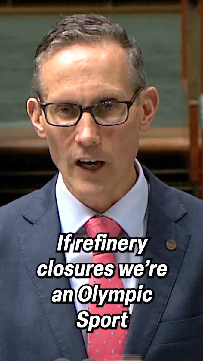 Under the Coalition, 6 out of 8 refineries went out of business. Not exactly a masterclass in fuel security. We’ve been doing the opposite: stockpiling billions of litres of fuel, shining a weekly spotlight on petrol prices, & backing EVs #auspol