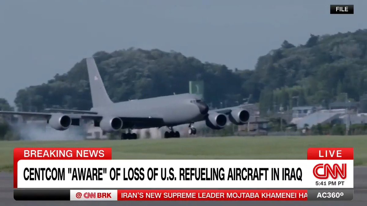 "It's inherently safe but it does do some dangerous things": Air Force veteran and former Congressman Adam Kinzinger who used to fly the kind of U.S. military plane lost over Iraq today.