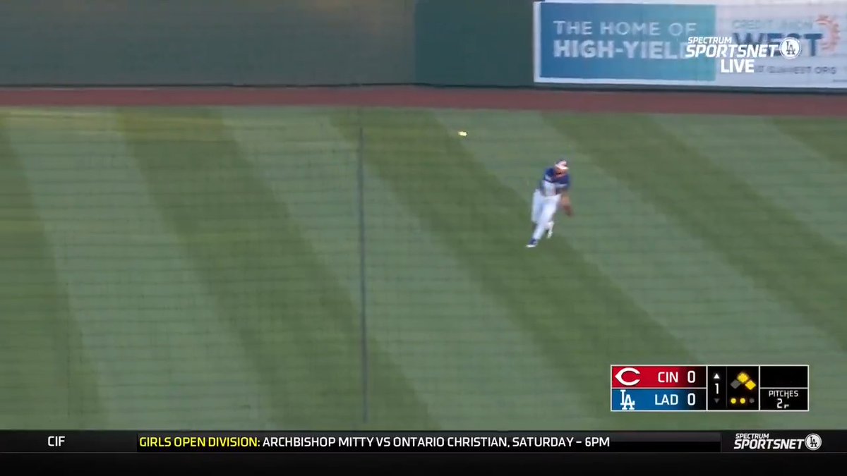 ¡No le corran a Andy! #LosDodgersST