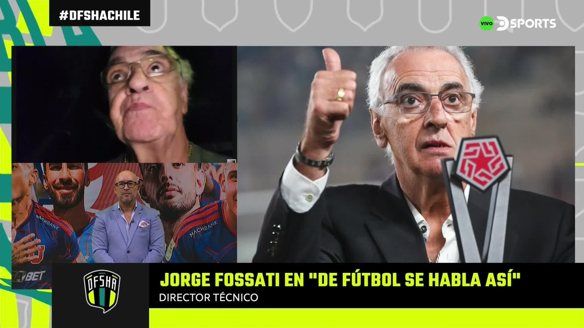 "TUVIMOS UNA REUNIÓN TELEFONICA CON UNIVERSIDAD DE CHILE" 🔵 Jorge Fossati aclaró en qué punto están las negociaciones con la U, equipo que está sin equipo tras la salida de Paqui Meneghini. #DFSHAChile